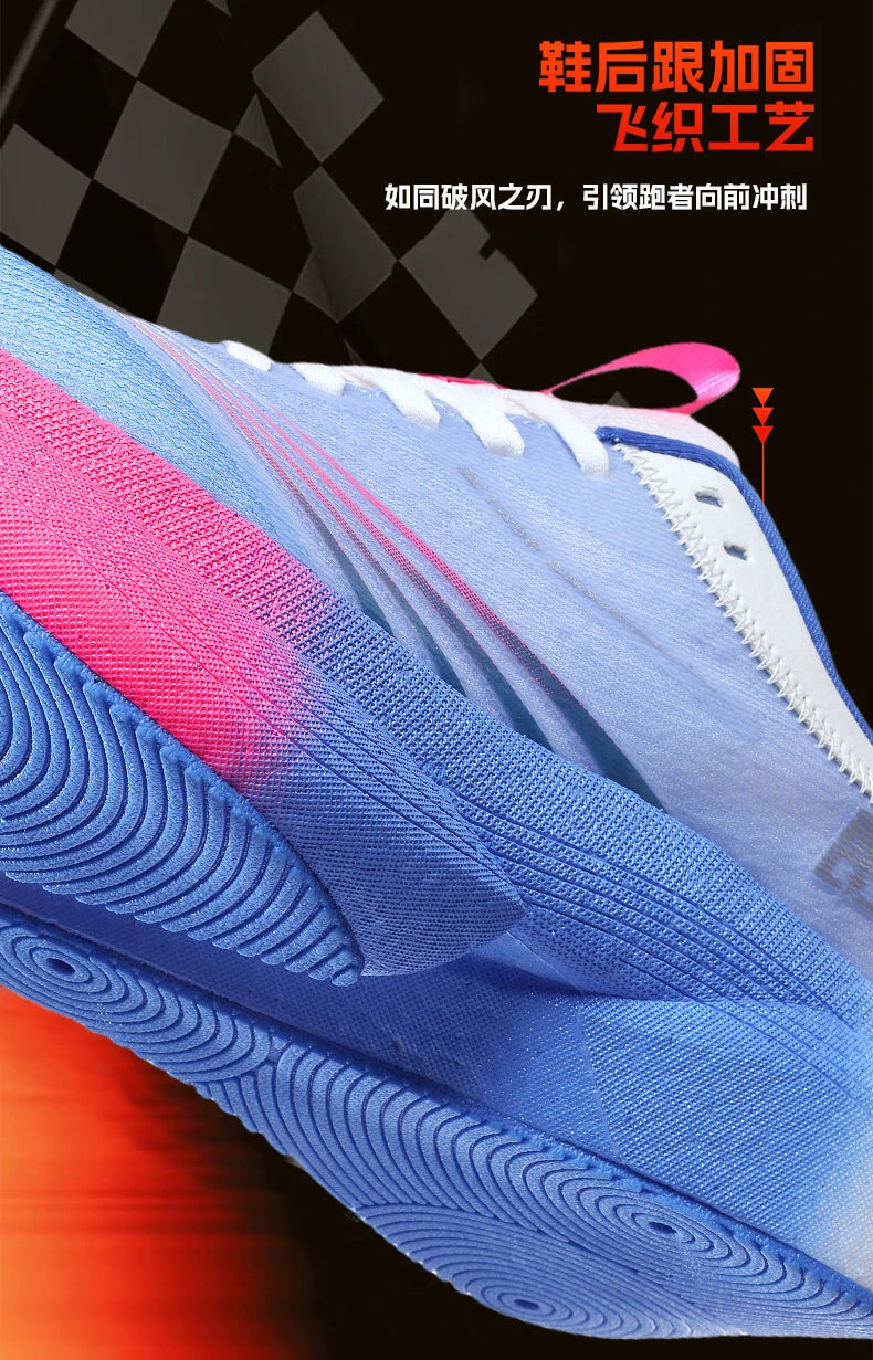 Profession Running Shoes Casual Carbon Board Marathon Men Sports Race Lightweight Womens Comfortable Athletic Antiskid Sneakers