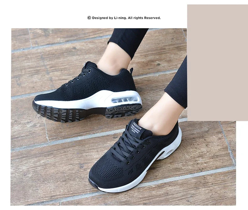 Women's sports shoes High quality running shoes Breathable sports casual sneakers Women's non-slip walking women's shoes