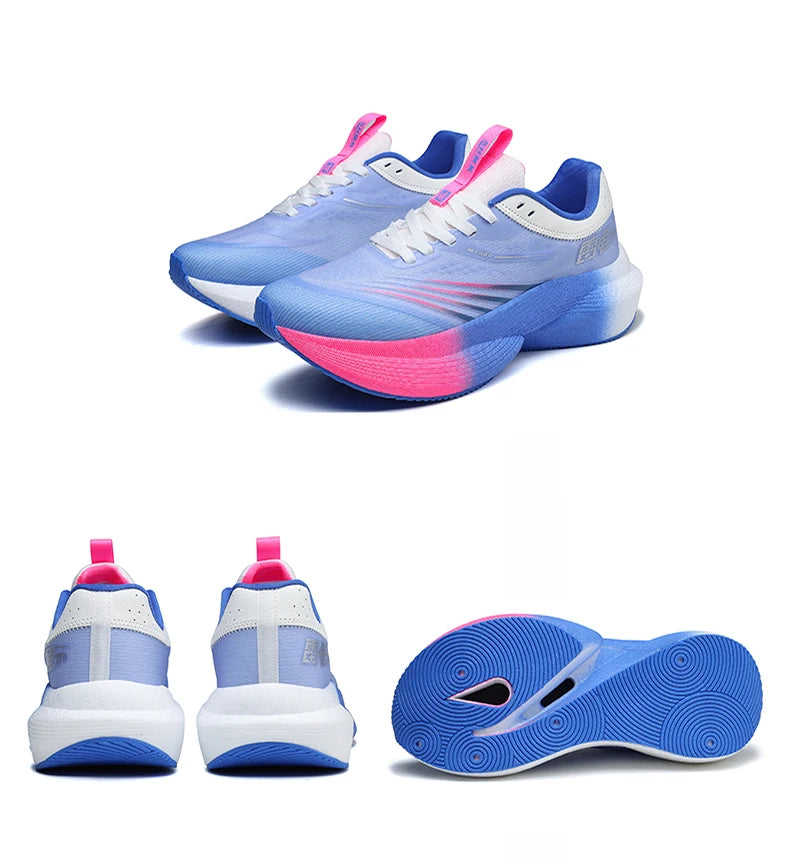 Profession Running Shoes Casual Carbon Board Marathon Men Sports Race Lightweight Womens Comfortable Athletic Antiskid Sneakers