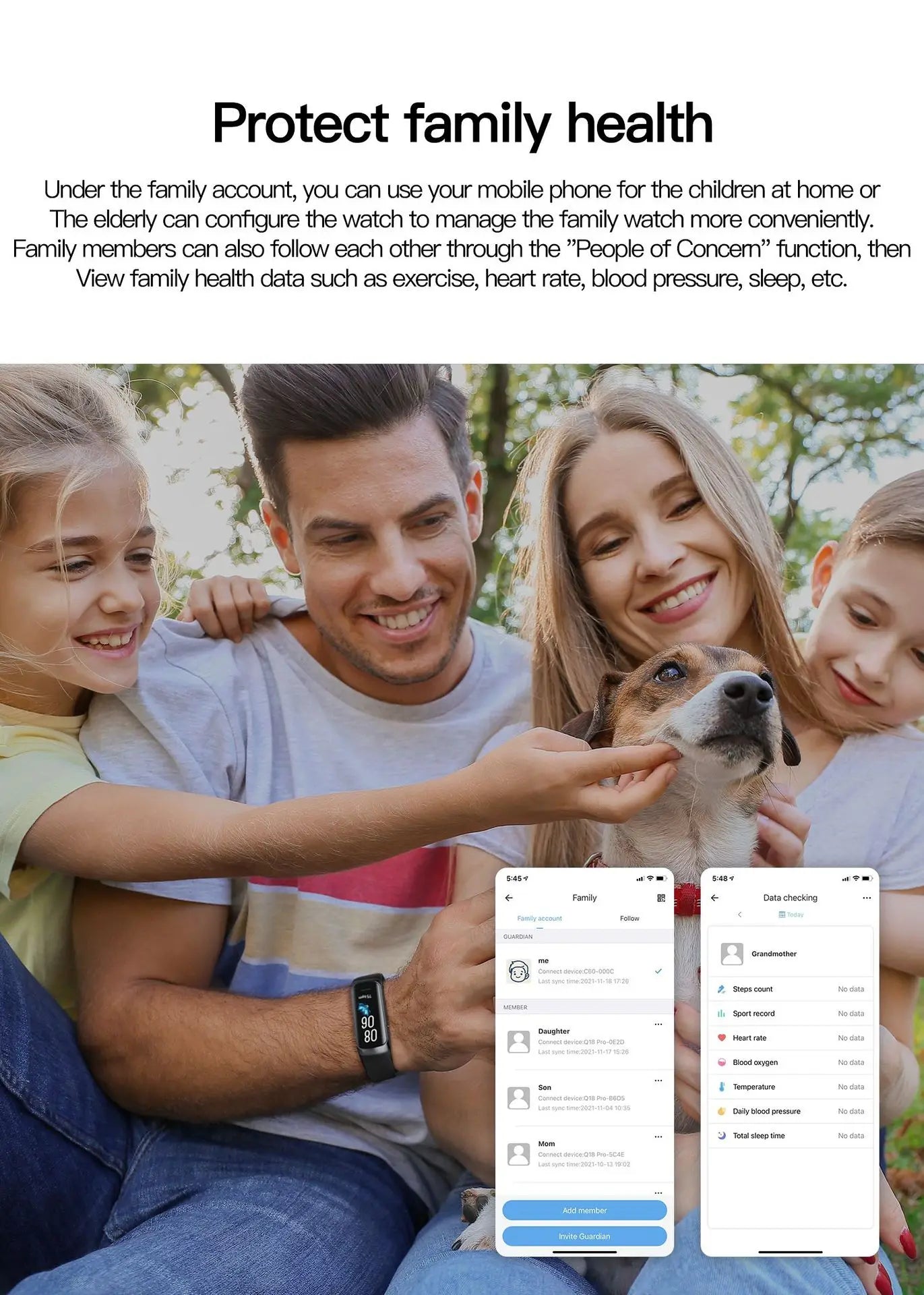 2024 Smart Watch Men Women Smart Bracelet Wristband 1.1 Inch Amoled Heart Rate Waterproof Body Fitness Tracker Band