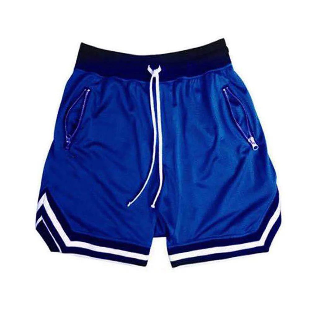 Men's Sports Basketball Shorts Mesh Quick Dry Gym Shorts Summer Casual Running Fitness Loose Training Short Pants Male
