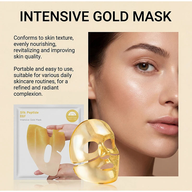 Hydrating Face Mask, Moisturizing Daily Gentle Sheet Mask, Nourishing Silky Smooth Texture Brightening Glow Skin Care Facial