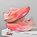 Running Shoes Men Carbon Plate Speciality Marathon Sports Breathable Lightweight Women's Comfortable Nonskid Leisure Sneakers