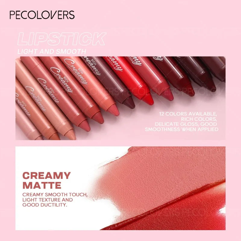 Lip Liner Lipstick, Depicts The Contours of The Lips, Creates Plump and Charming Lips, and Does Not Dry Out The Lips