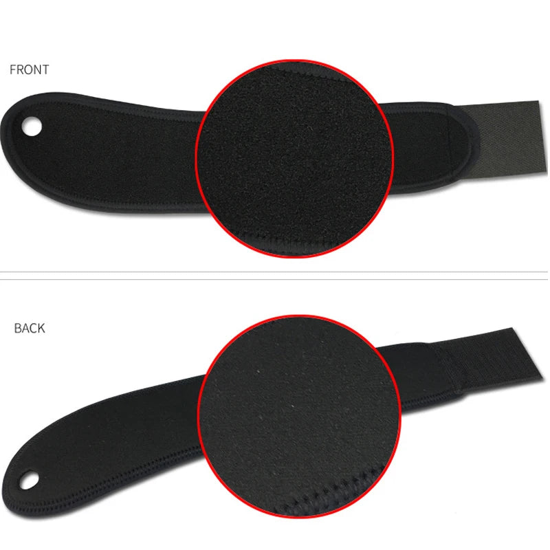 GOMOREON 1Pcs Wrist Guard Band Brace Support Carpal Tunnel Pain Wraps Bandage Fitness Wristbands