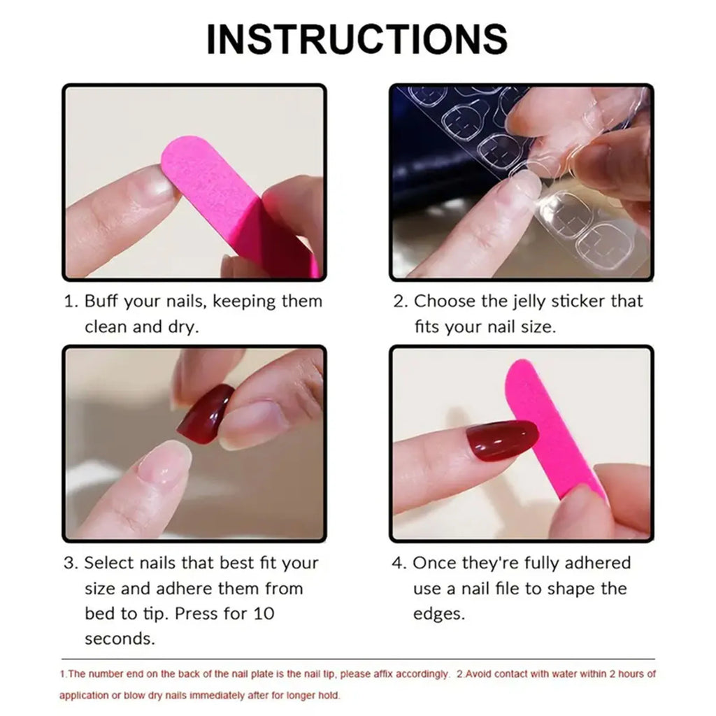 24pcs False Nails Glossy Green Summer Almond Fake Nail Tips Wearable Detachable Fashion Flower Print Press on Nails for Girl