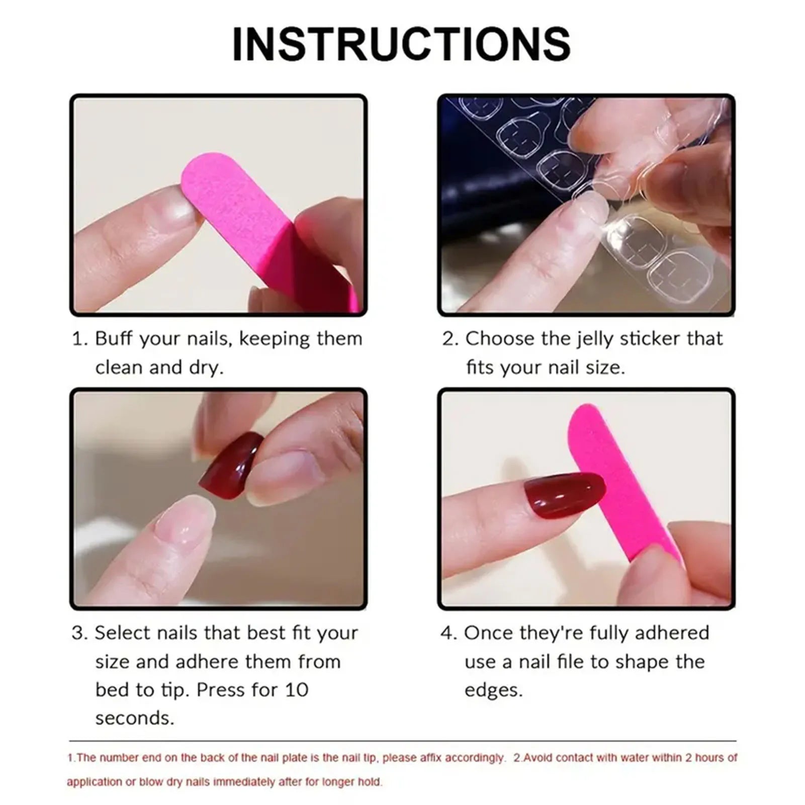 24pcs False Nails Glossy Green Summer Almond Fake Nail Tips Wearable Detachable Fashion Flower Print Press on Nails for Girl