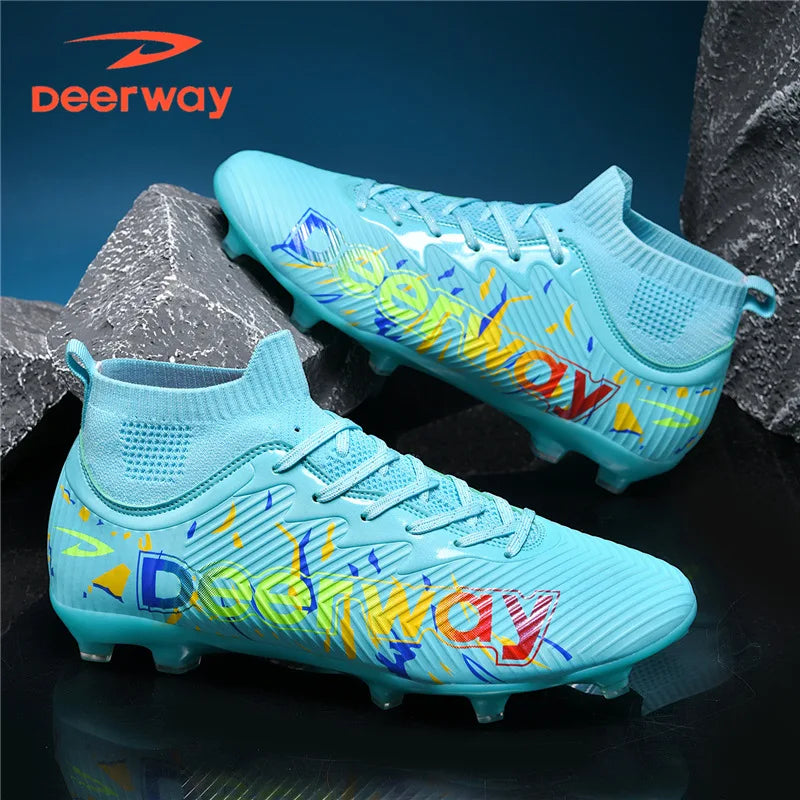 Wholesale Soccer Shoes for Men & Women, Long & Turf Studs Training Footwear for Students on Grass Fields