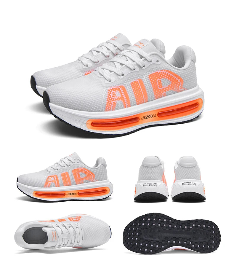Running Shoes Carbon Board Speciality Marathon Men Sports Breathable Lightweight Women's Comfortable Athletic Nonskid Sneakers