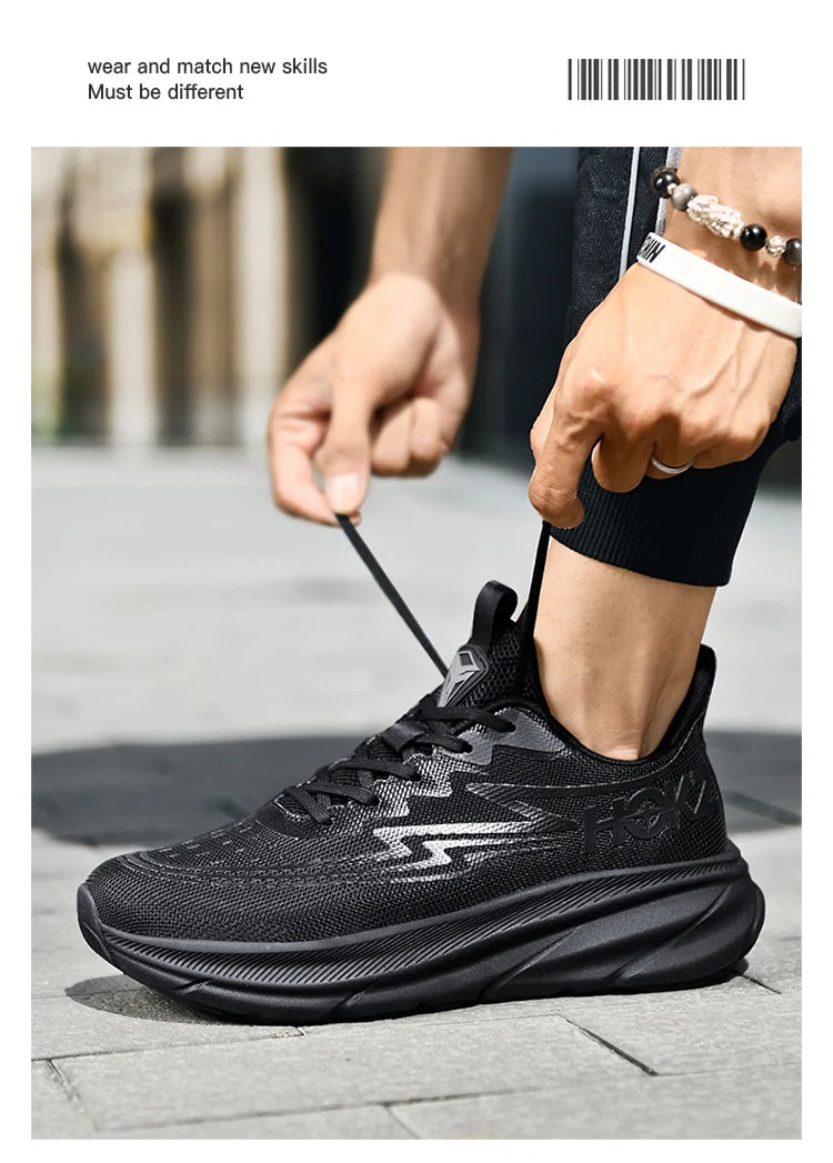 Men's Sports Shoes Breathable Casual Shoes Men's Shoes Outdoor Lightweight Running Shoes Walking Shoes