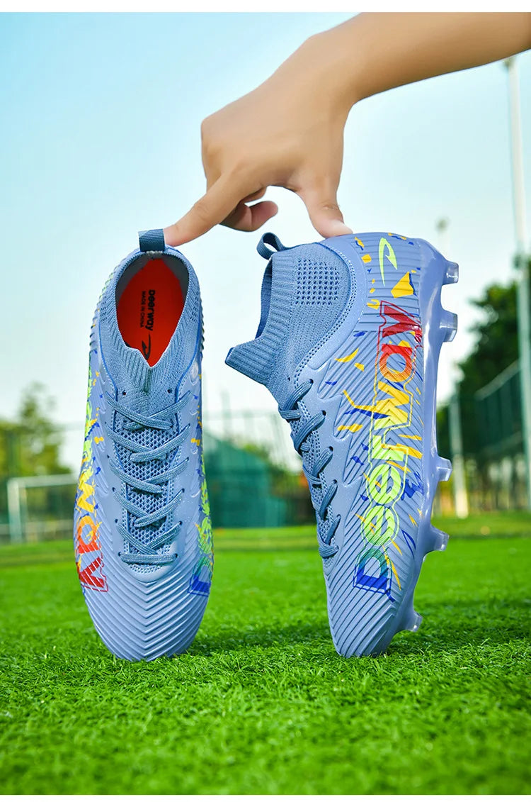 Wholesale Soccer Shoes for Men & Women, Long & Turf Studs Training Footwear for Students on Grass Fields