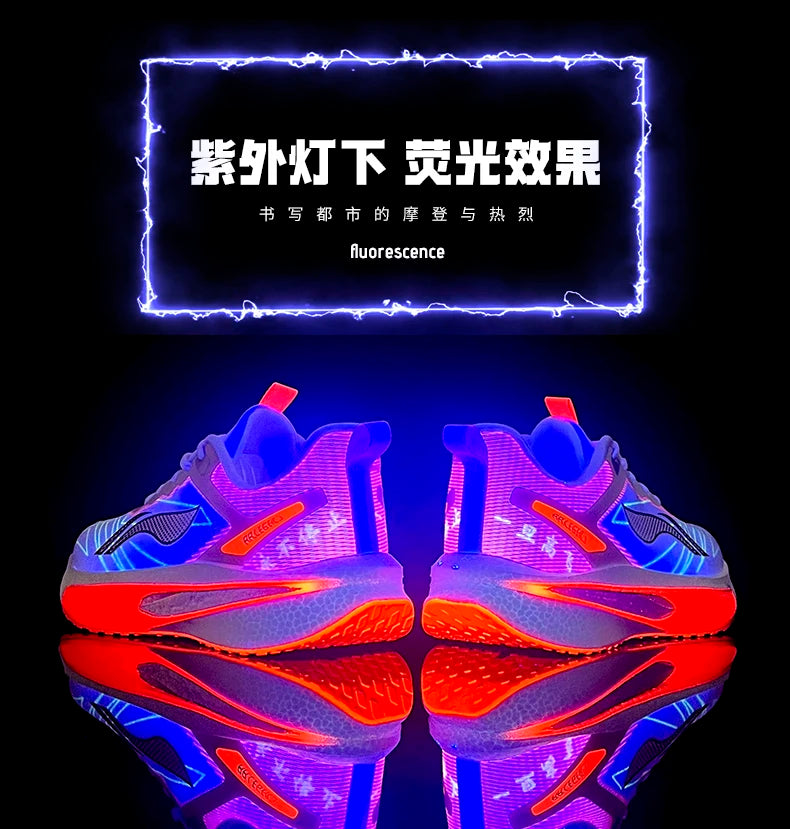 Sports Shoes for Men Air Cushion Jogging Shoes Running Shoes Carbon Board Marathon Breathable Lightweight Women Nonskid Sneakers