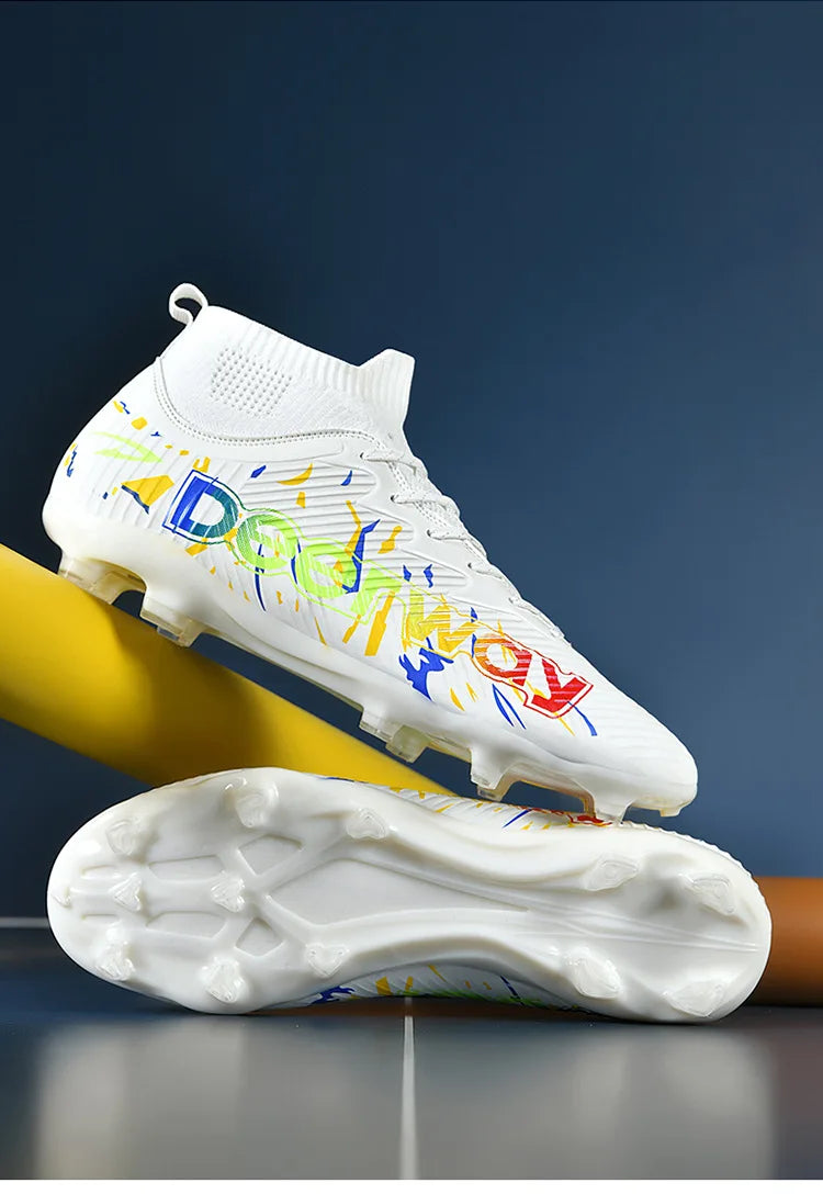 Wholesale Soccer Shoes for Men & Women, Long & Turf Studs Training Footwear for Students on Grass Fields