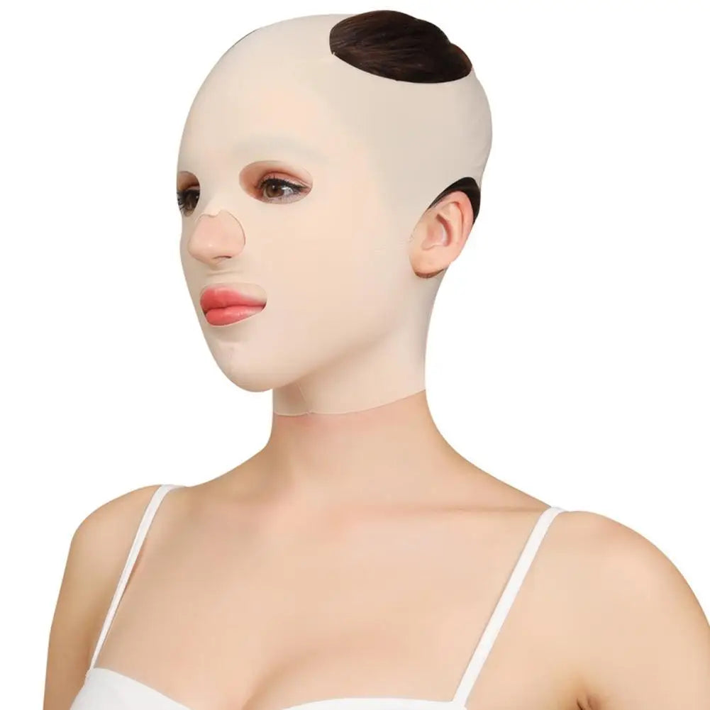 3D Reusable Face Lifting Mask Breathable Beauty Women Anti Wrinkle Face Sleeping Slimming Full Lift V Mask Bandage Shaper