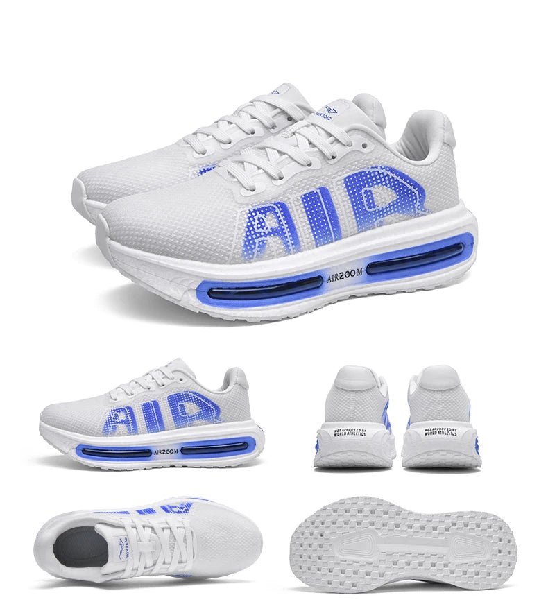 Running Shoes Carbon Board Speciality Marathon Men Sports Breathable Lightweight Women's Comfortable Athletic Nonskid Sneakers