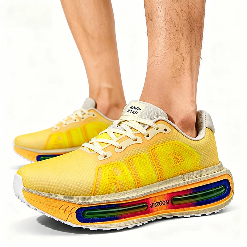 Running Shoes Carbon Board Speciality Marathon Men Sports Breathable Lightweight Women's Comfortable Athletic Nonskid Sneakers