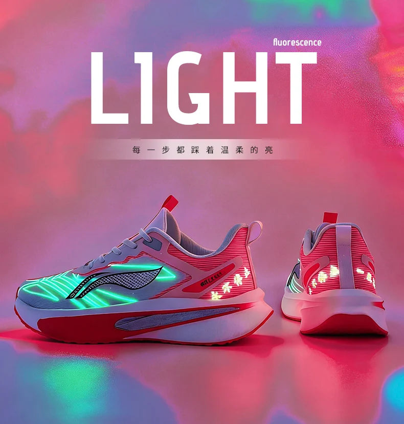 Sports Shoes for Men Air Cushion Jogging Shoes Running Shoes Carbon Board Marathon Breathable Lightweight Women Nonskid Sneakers