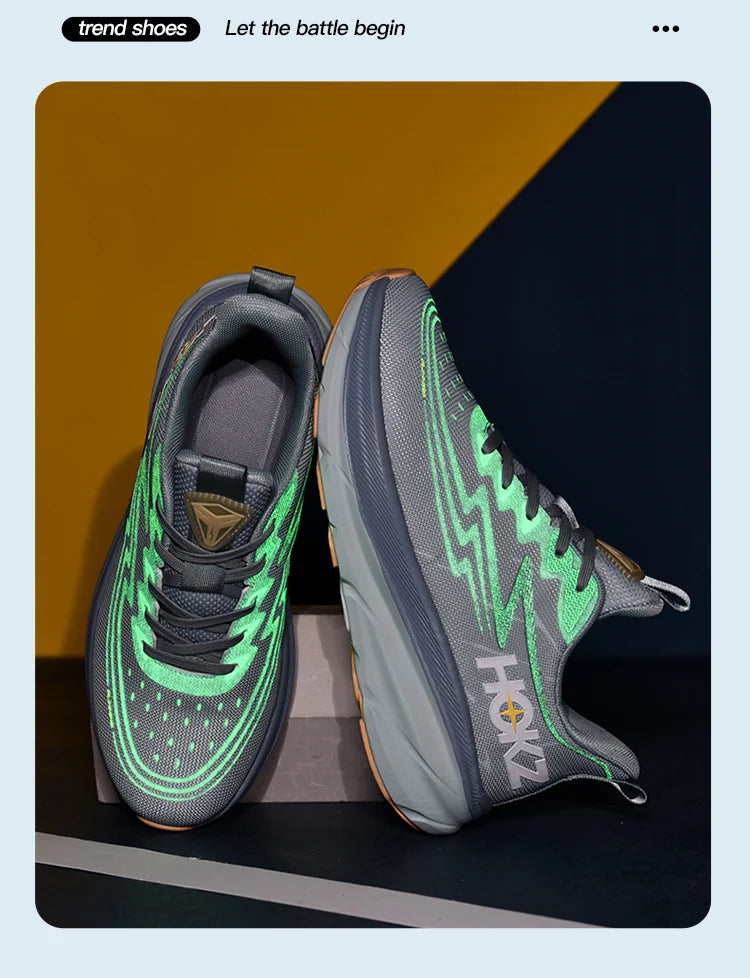 Men's Sports Shoes Breathable Casual Shoes Men's Shoes Outdoor Lightweight Running Shoes Walking Shoes