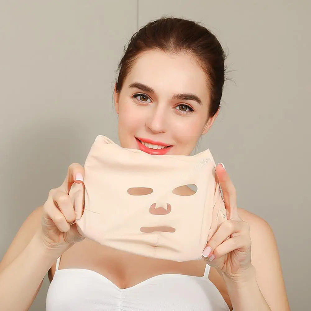 3D Reusable Face Lifting Mask Breathable Beauty Women Anti Wrinkle Face Sleeping Slimming Full Lift V Mask Bandage Shaper