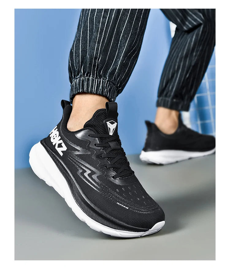 Men's Sports Shoes Breathable Casual Shoes Men's Shoes Outdoor Lightweight Running Shoes Walking Shoes