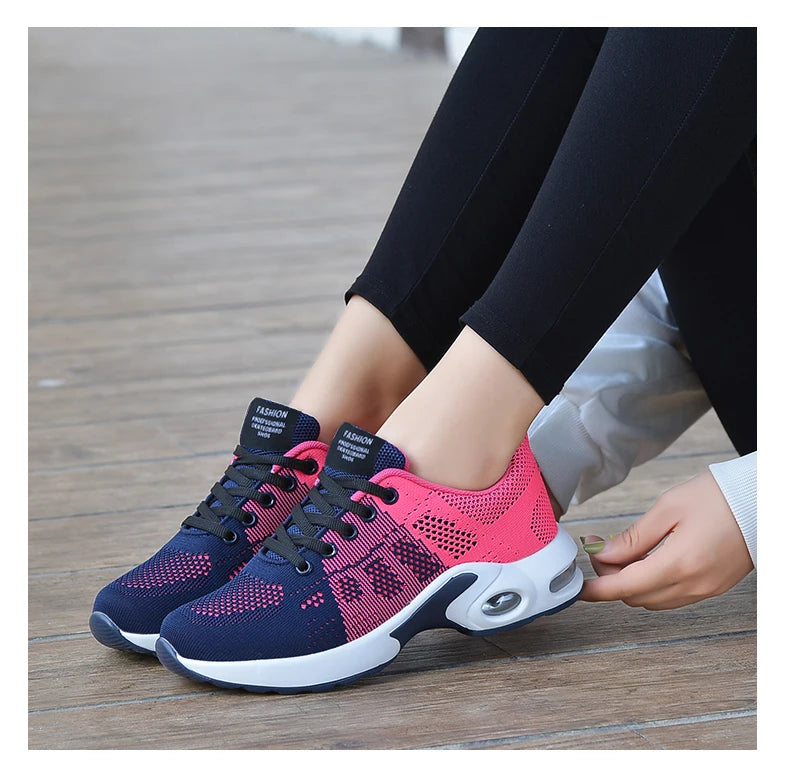 Women's sports shoes High quality running shoes Breathable sports casual sneakers Women's non-slip walking women's shoes