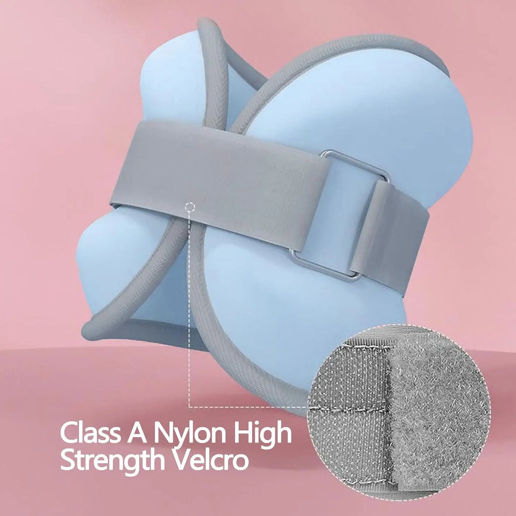 2pcs 0.25/0.5/0.75/1/2kg Wrist Ankle Sandbags Portable Fitness Training Weight Sandbag For Yoga Dancing Running Body Shaping