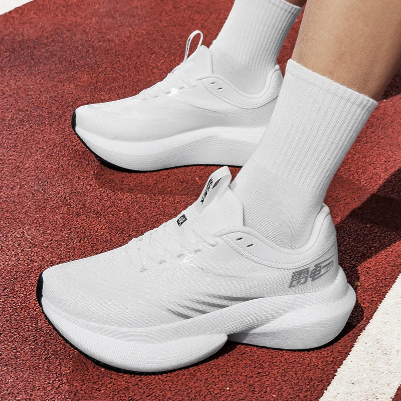 Profession Running Shoes Casual Carbon Board Marathon Men Sports Race Lightweight Womens Comfortable Athletic Antiskid Sneakers