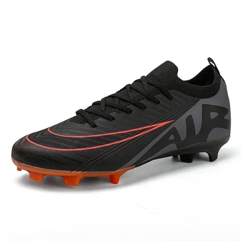 Men Football Boots Training Sport Soccer Shoes Non-Slip Ultralight Grass Unisex Outdoor Sports Shoes Breathable Drop Shipping