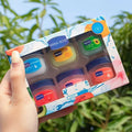 8/6/4PCS Lip Balm Moisturizing Lipstick Base Moisturizer Makeup Natural Plant Anti-Cracking Lip Care Petroleum Jelly Lip Balm