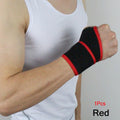 GOMOREON 1Pcs Wrist Guard Band Brace Support Carpal Tunnel Pain Wraps Bandage Fitness Wristbands