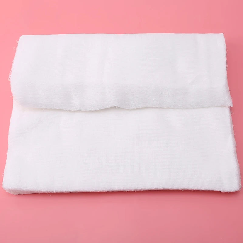 100 Pcs Soft Gauze Beauty Salon Apply Soft Mask Beauty Gauze Block Disposable Mask Special Face Mask Skin Management Soft Mask