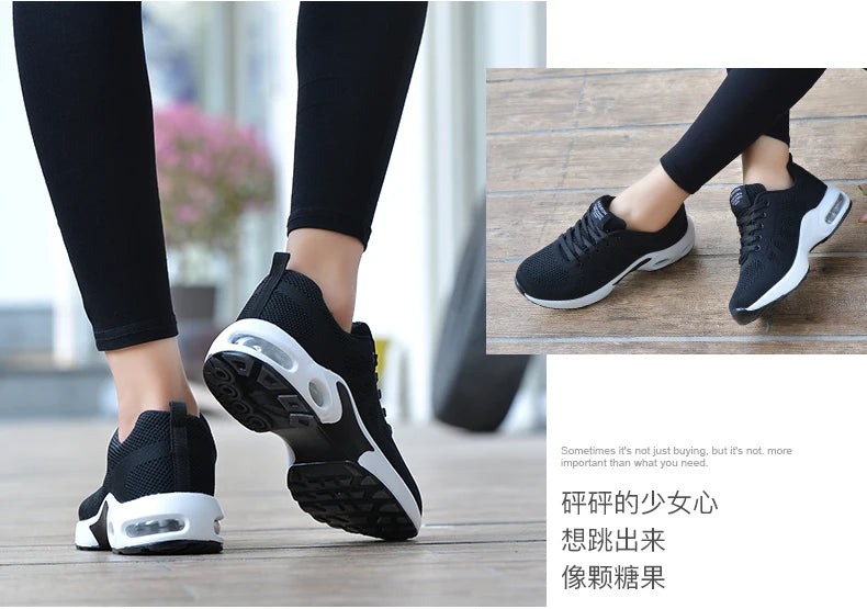 Women's sports shoes High quality running shoes Breathable sports casual sneakers Women's non-slip walking women's shoes
