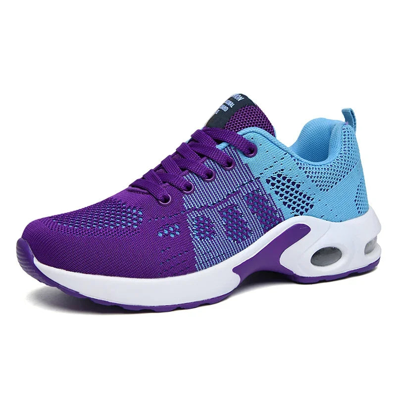 Women's sports shoes High quality running shoes Breathable sports casual sneakers Women's non-slip walking women's shoes