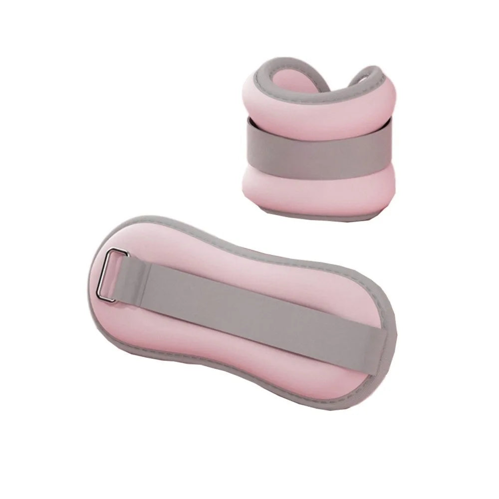 Breathable Weighted Sandbag Soft Sand 360° Wrapping Adjustable Leg Band Comfortable Adjustable Straps Wrist Ankle Weights