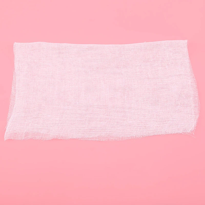 100 Pcs Soft Gauze Beauty Salon Apply Soft Mask Beauty Gauze Block Disposable Mask Special Face Mask Skin Management Soft Mask