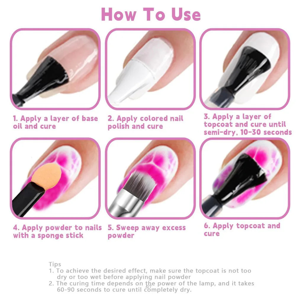 40-Colors Gradient Nail Eyeshadow Palette Glitter Waterproof Matte Long-Lasting Pigmented Powder For Beginner Makeup Learn Tools