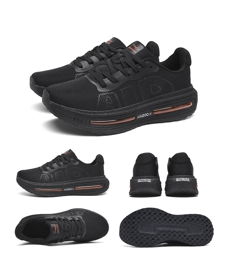Running Shoes Carbon Board Speciality Marathon Men Sports Breathable Lightweight Women's Comfortable Athletic Nonskid Sneakers