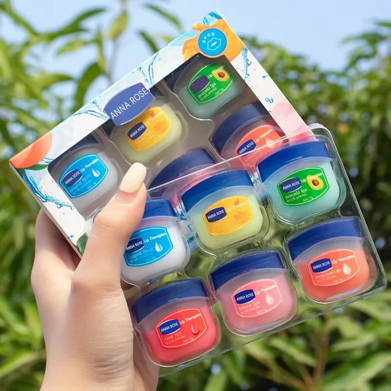 8/6/4PCS Lip Balm Moisturizing Lipstick Base Moisturizer Makeup Natural Plant Anti-Cracking Lip Care Petroleum Jelly Lip Balm