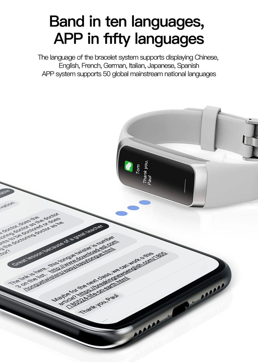 2024 Smart Watch Men Women Smart Bracelet Wristband 1.1 Inch Amoled Heart Rate Waterproof Body Fitness Tracker Band