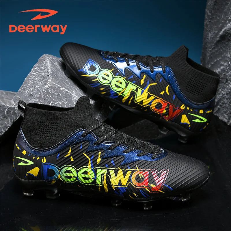 Wholesale Soccer Shoes for Men & Women, Long & Turf Studs Training Footwear for Students on Grass Fields