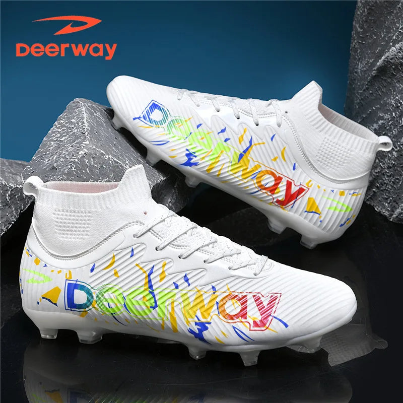 Wholesale Soccer Shoes for Men & Women, Long & Turf Studs Training Footwear for Students on Grass Fields