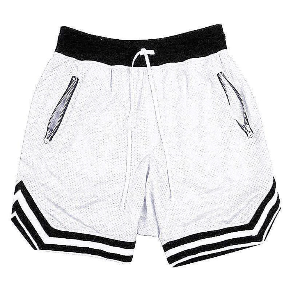 Men's Sports Basketball Shorts Mesh Quick Dry Gym Shorts Summer Casual Running Fitness Loose Training Short Pants Male