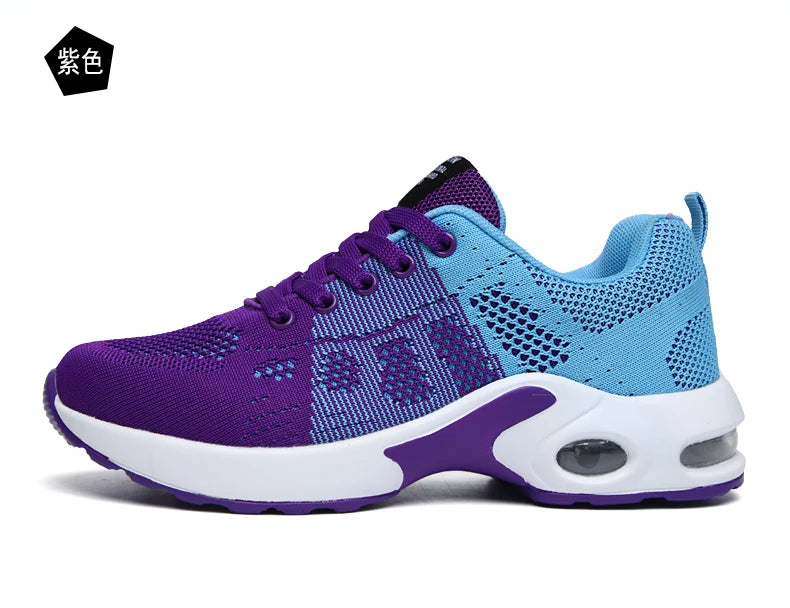 Women's sports shoes High quality running shoes Breathable sports casual sneakers Women's non-slip walking women's shoes