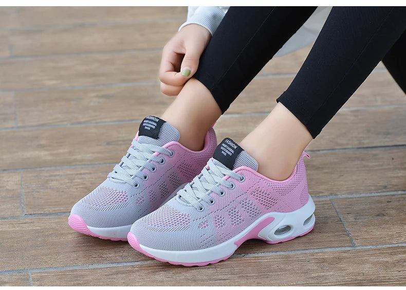 Women's sports shoes High quality running shoes Breathable sports casual sneakers Women's non-slip walking women's shoes