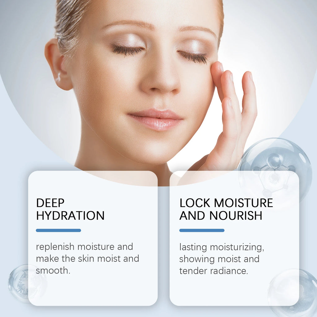 Hyaluronic Acid Facial Mask Powder Moisturize Firming Increase Skin Elasticity Repairing Keratin Brightening Facial Apply Mask