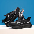Sports Shoes for Men Air Cushion Jogging Shoes Running Shoes Carbon Board Marathon Breathable Lightweight Women Nonskid Sneakers