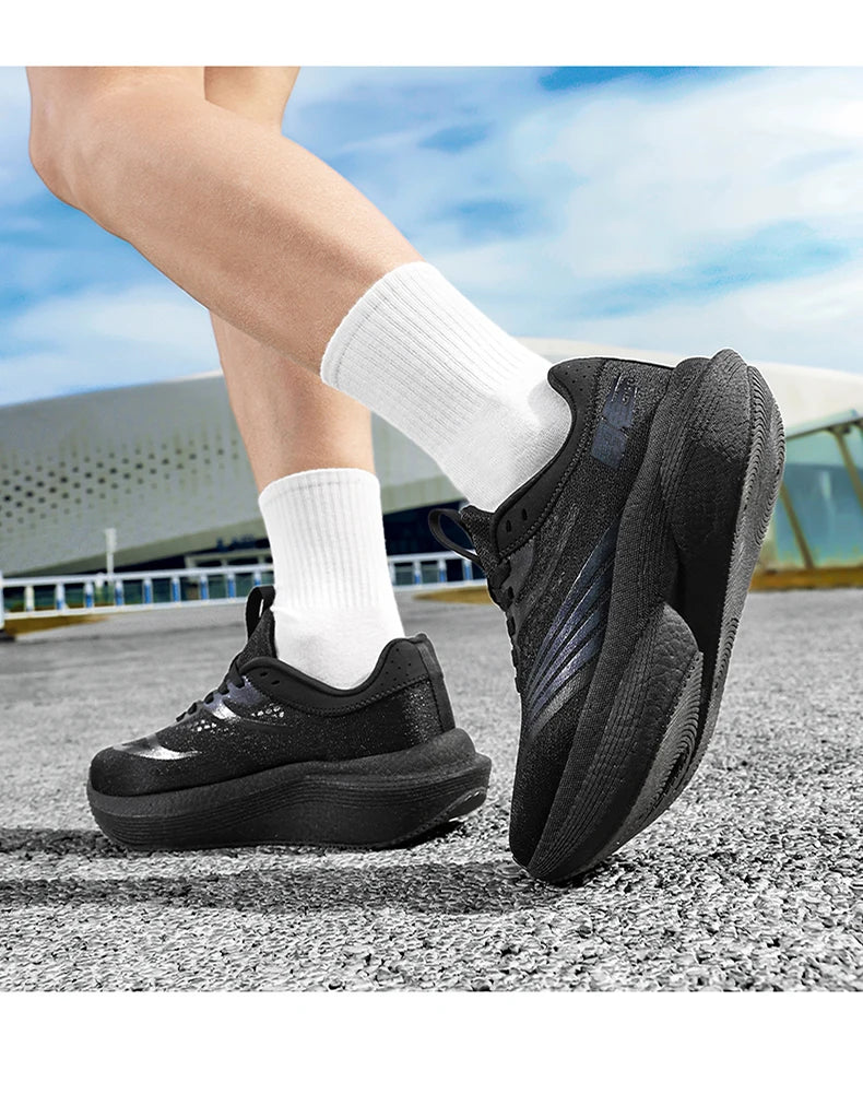 Profession Running Shoes Casual Carbon Board Marathon Men Sports Race Lightweight Womens Comfortable Athletic Antiskid Sneakers