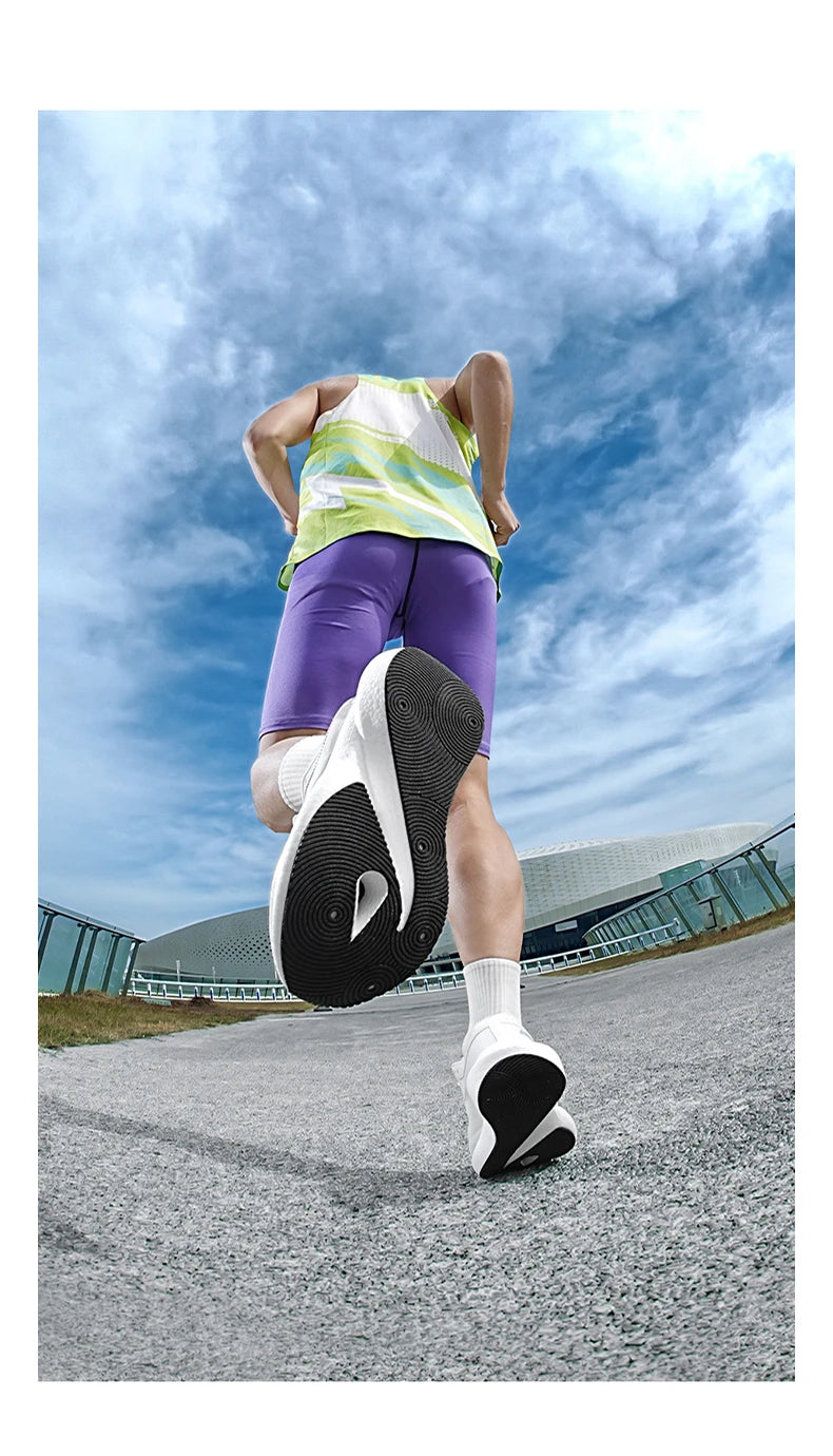 Profession Running Shoes Casual Carbon Board Marathon Men Sports Race Lightweight Womens Comfortable Athletic Antiskid Sneakers