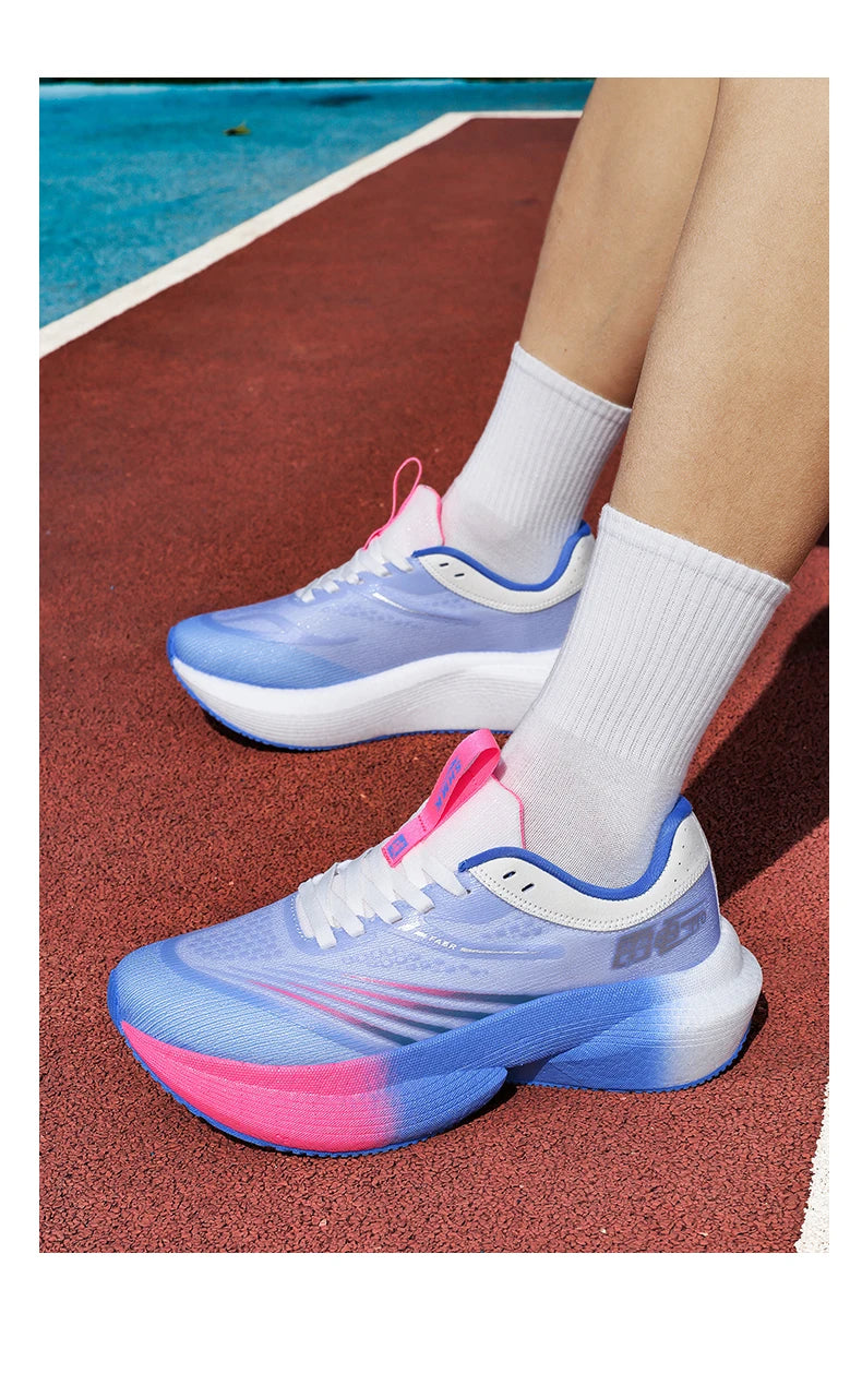 Profession Running Shoes Casual Carbon Board Marathon Men Sports Race Lightweight Womens Comfortable Athletic Antiskid Sneakers