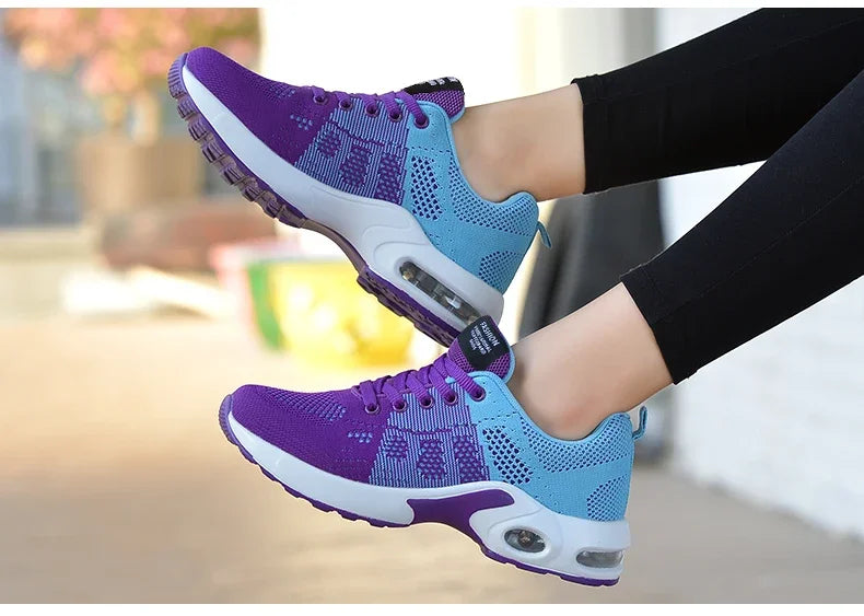 Women's sports shoes High quality running shoes Breathable sports casual sneakers Women's non-slip walking women's shoes